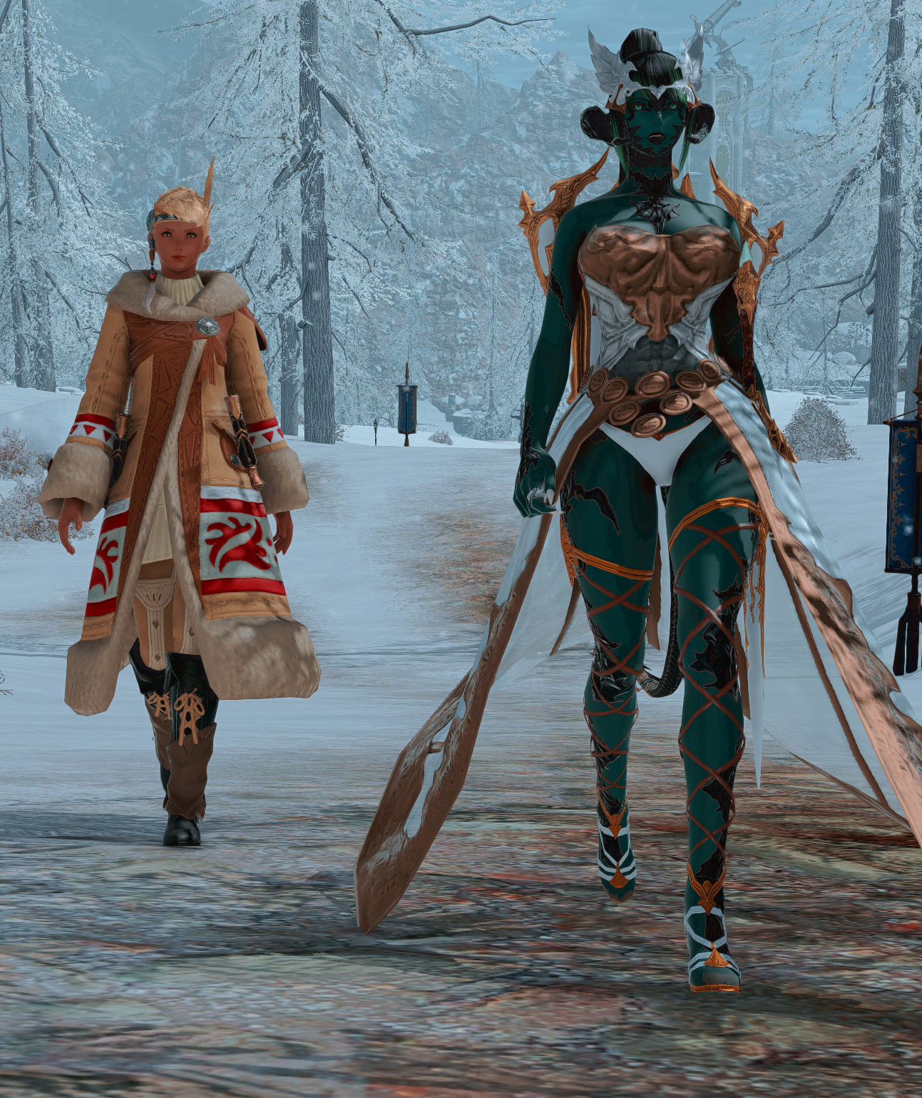Mal’s winter adventure (SFW)