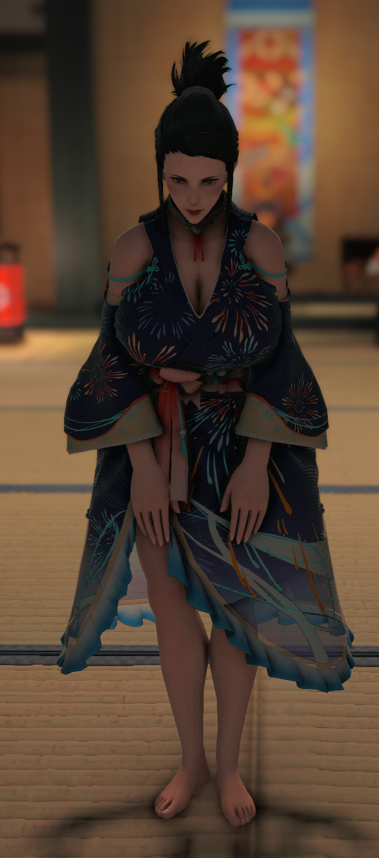 Drinks with the widow (NSFW)