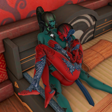 Cuddles with Arryn