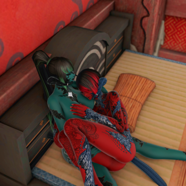 Cuddles with Arryn