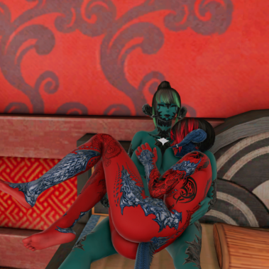 Cuddles with Arryn