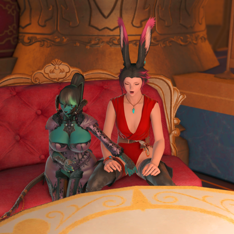 Marla and Marceline In the Club