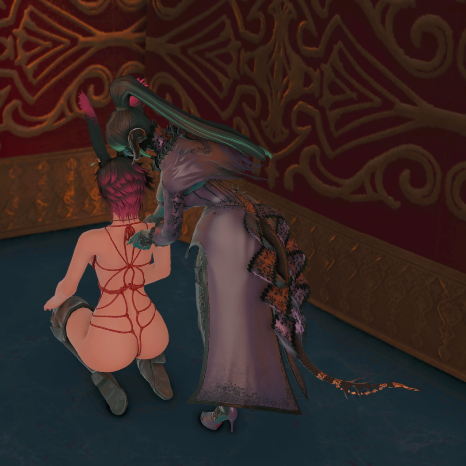 Marla and Marceline In the Club