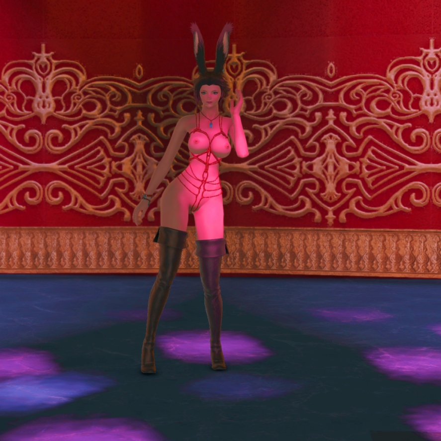 Marla and Marceline In the Club