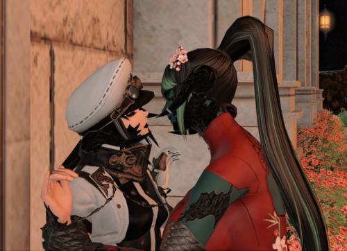 Caught a Tsukuyo (SFW)