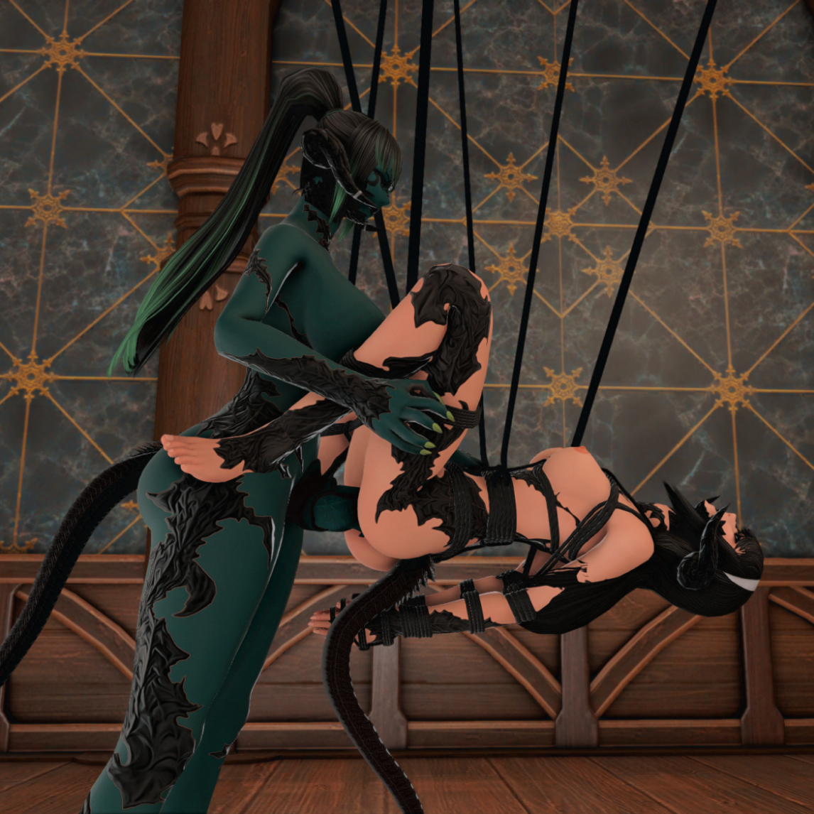 Caught a Tsukuyo (NSFW)