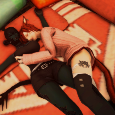 Cuddles with Mura