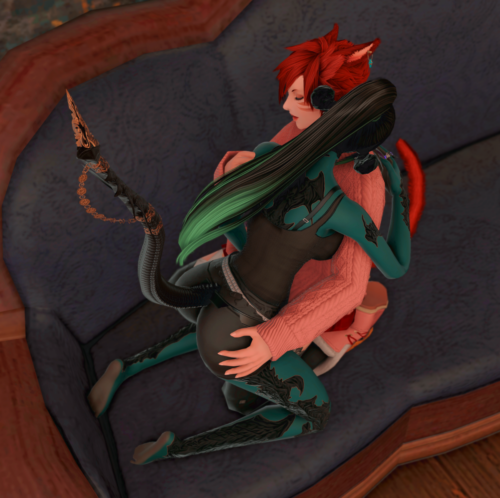 Cuddles with Mura