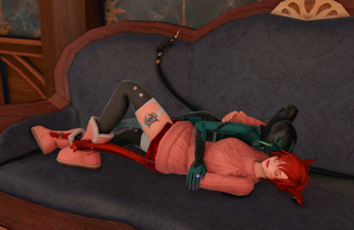 Cuddles with Mura