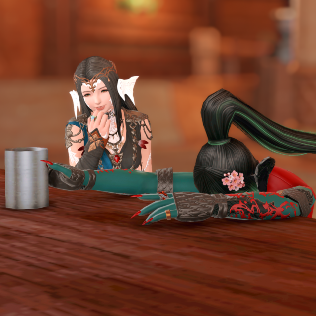 drinks with kaki