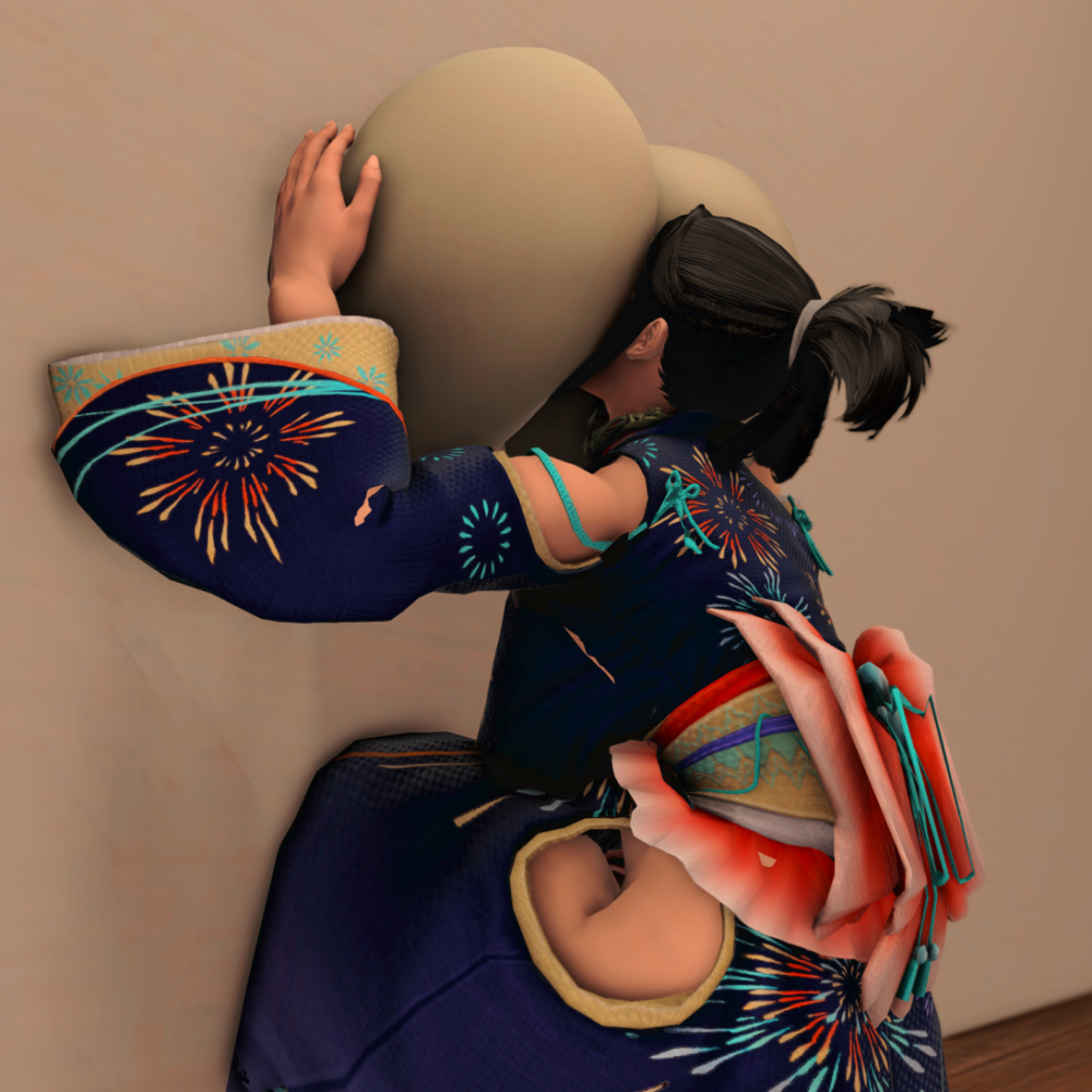 Manami drinking the cum and urine