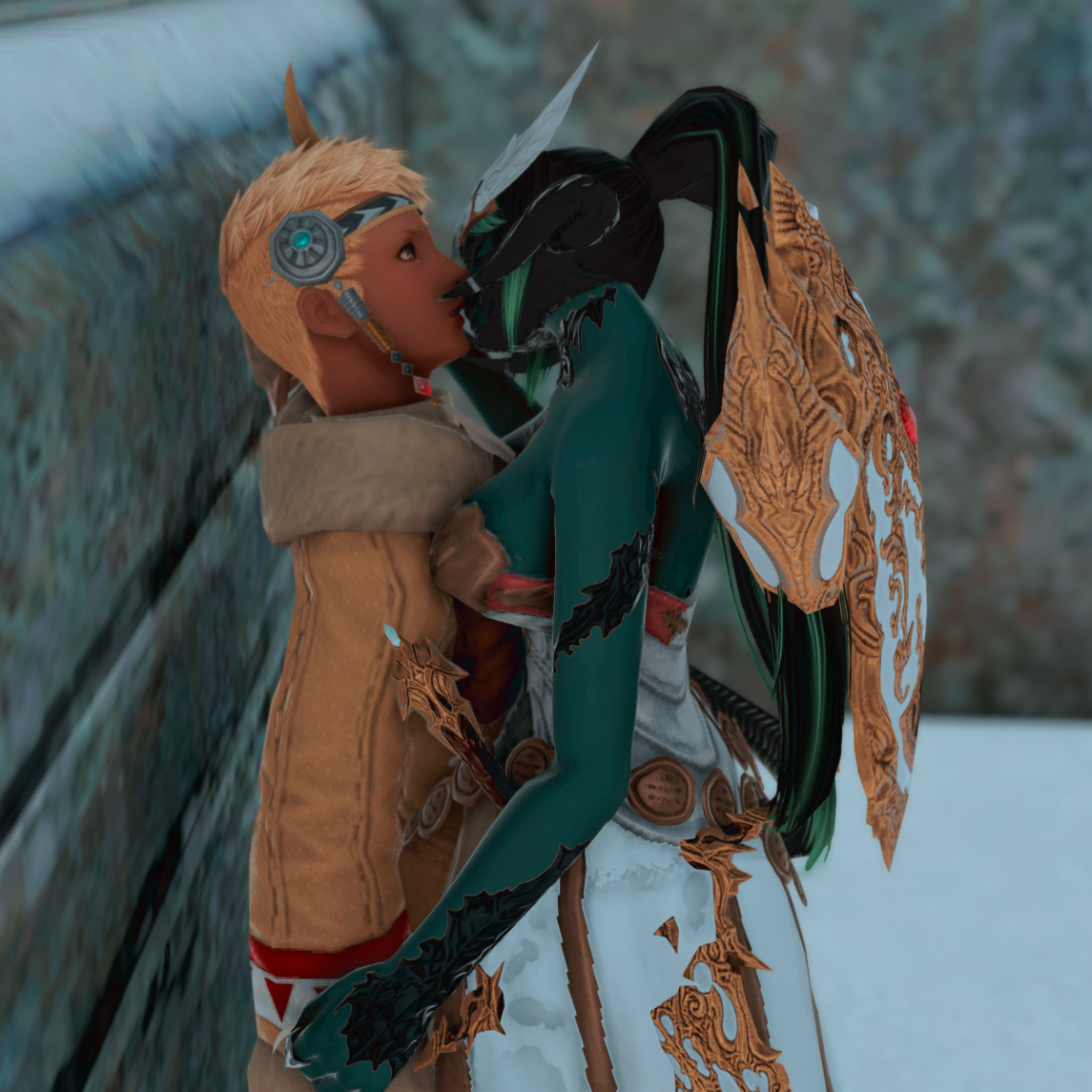 Marla finally chases Mal down to reciprocate