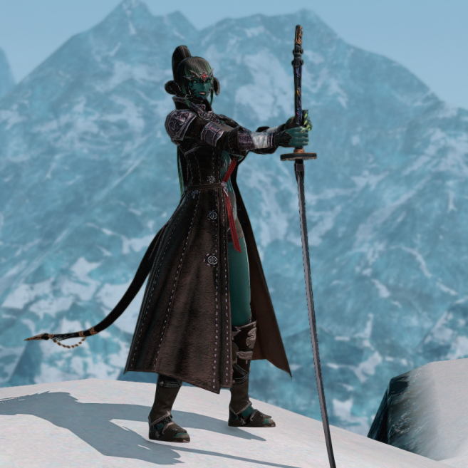 Marla's Dark Knight Glam
