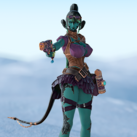Marla's Machinist Glam