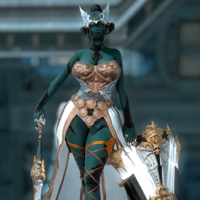 Marla's Paladin Glam