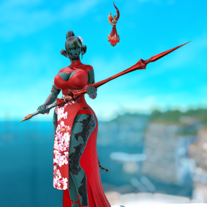 Marla's Red Mage Glam