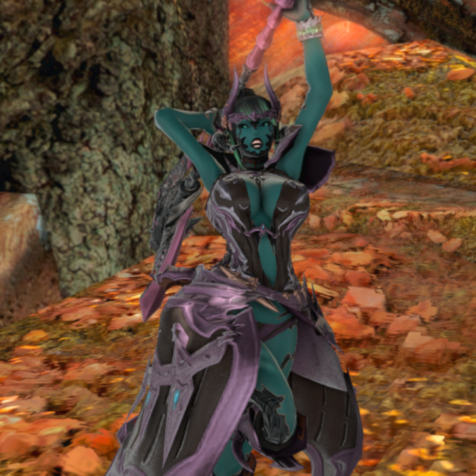 Marla's Warrior Glam