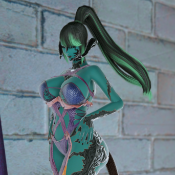Marla in Ivy Cosplay