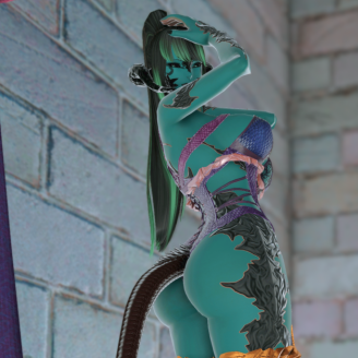 Marla in Ivy Cosplay